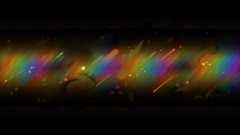 abstract backgrounds, lighting equipment, arts culture and entertainment, futuristic, no people, spectrum, circle, motion, nightlife, red, 1080P, bright
