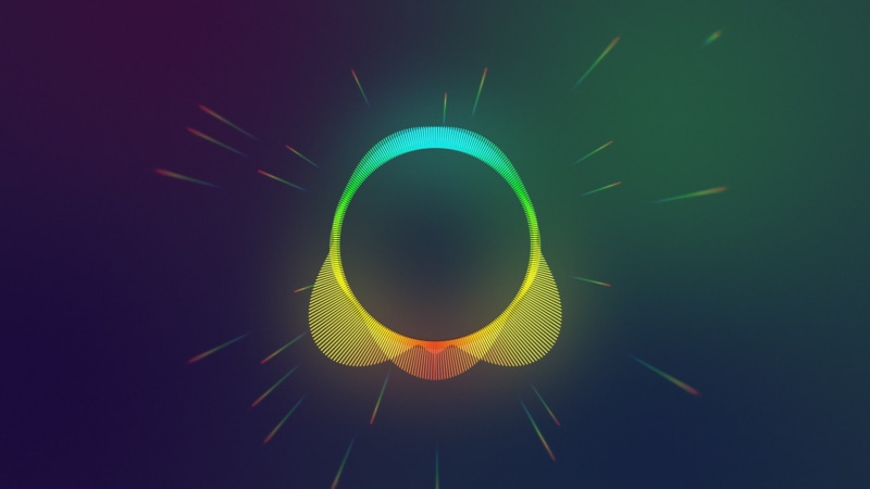 pattern, psychedelic, multi colored, technology, glowing, studio shot, night, digital composite, abstract, 1080P, spectrum, light - natural phenomenon