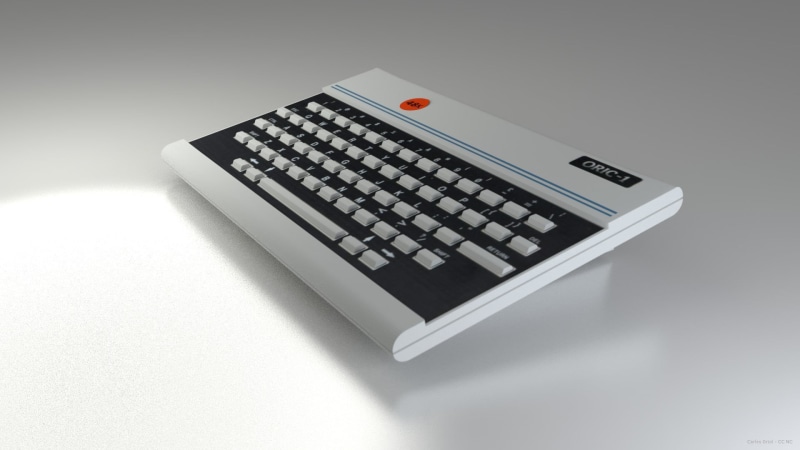 computer, Retro computers, connection, computer keyboard, high angle view, communication, white, computer equipment, cut out, indoors, 3D, laptop, 8-bit