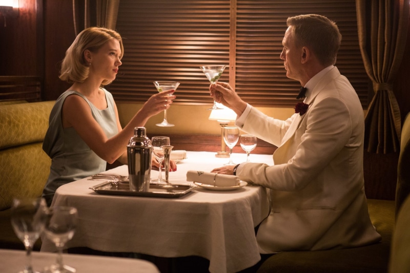 Léa Seydoux, Daniel Craig, James Bond, Movie, 1080P, Spectre (Movie), Madeleine Swann, Spectre