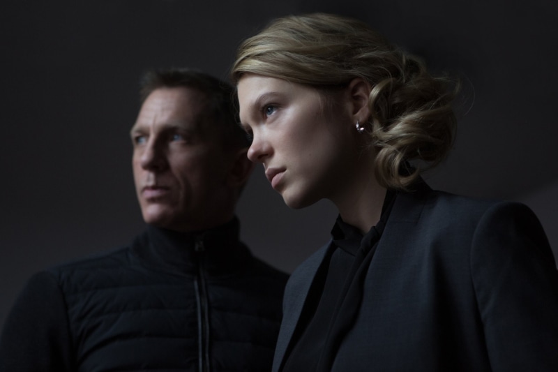 Madeleine Swann, 1080P, Daniel Craig, James Bond, Léa Seydoux, Spectre, Movie