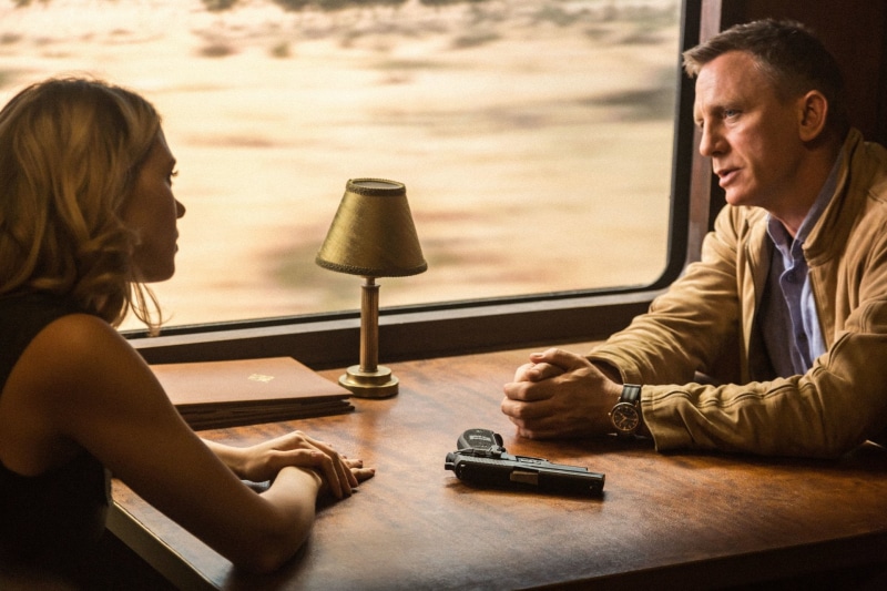 1080P, Daniel Craig, Spectre (Movie), James Bond, Léa Seydoux, Madeleine Swann, Movie, Spectre