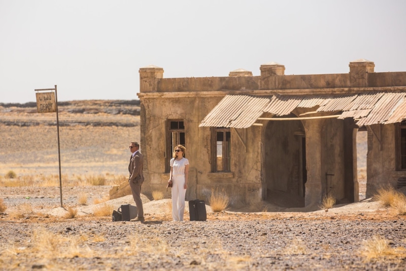 Daniel Craig, Madeleine Swann, Movie, Spectre, Léa Seydoux, Spectre (Movie), 1080P, James Bond