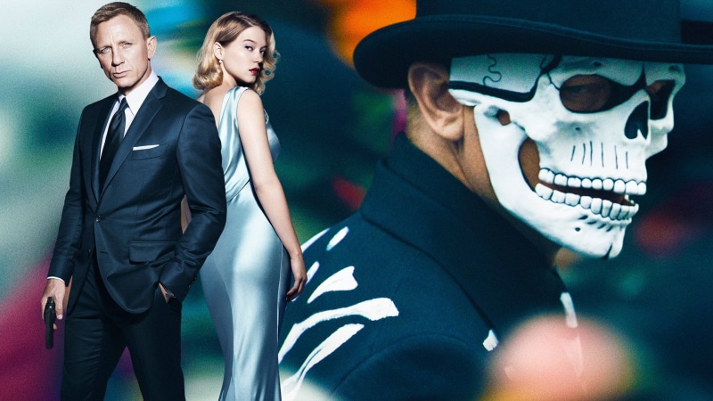 Daniel Craig, Madeleine Swann, Léa Seydoux, James Bond, 1080P, Movie, Spectre
