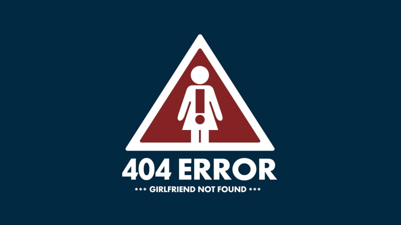 1080P, road sign, triangle shape, communication, nature, safety, sign, design, text, road, blue, white color, no people, girlfriend, 404, error