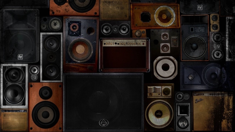 hd, speakers, x, art, Audio, objects, Music, entertainment, 1080P