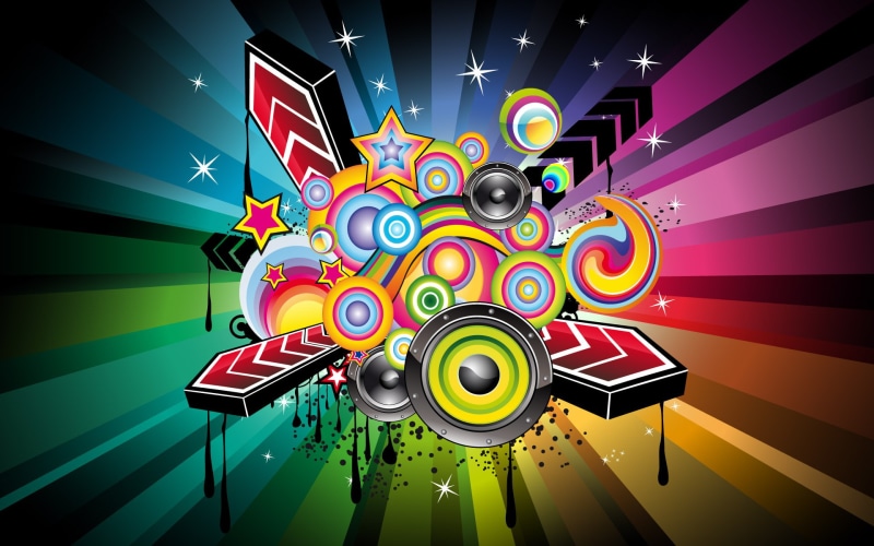 guitar, logo, 1080P, music, vector, hero, creative, vector and design