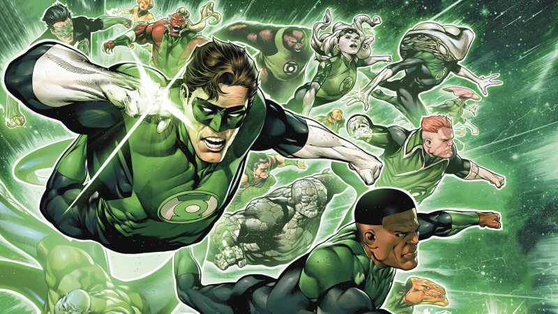Green Lantern, 2K, Hal Jordan, Green Lantern Corps, DC Comics