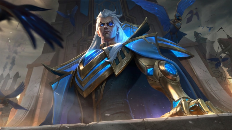 Riot Games, League of Legends, Swain (League of Legends), Hextech, Swain, 4K