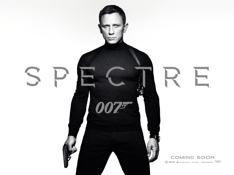 1080P, Spectre, Daniel Craig, Spectre (Movie), James Bond, Movie, 007