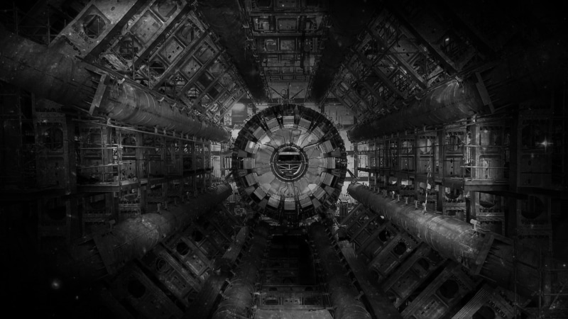 building, ceiling, metal, travel, symmetry, Collider, 1080P, architecture, indoors, Industry, no people, full frame, backgrounds, Historic, sci, fi, Hadron