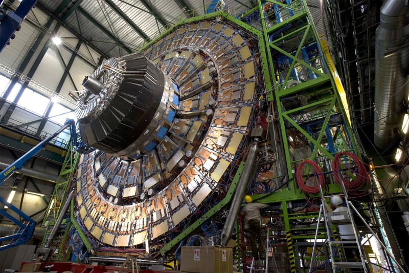 large hadron collider, 1080P