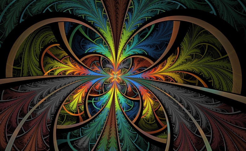 day, olive, green, design, wall - building feature, illuminated, orange, glass, stained, feathered, no people, pattern, green color, creativity, artwork