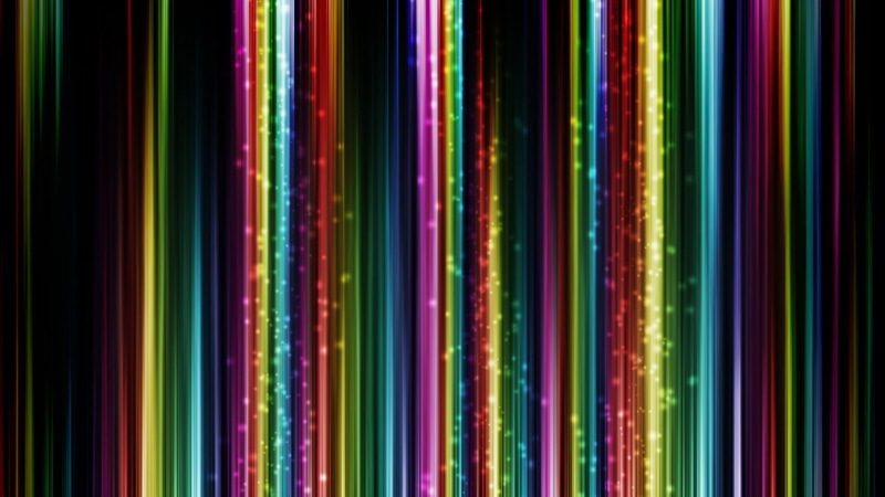 spectrum, colorful, lines, digital art, abstract, 1080P