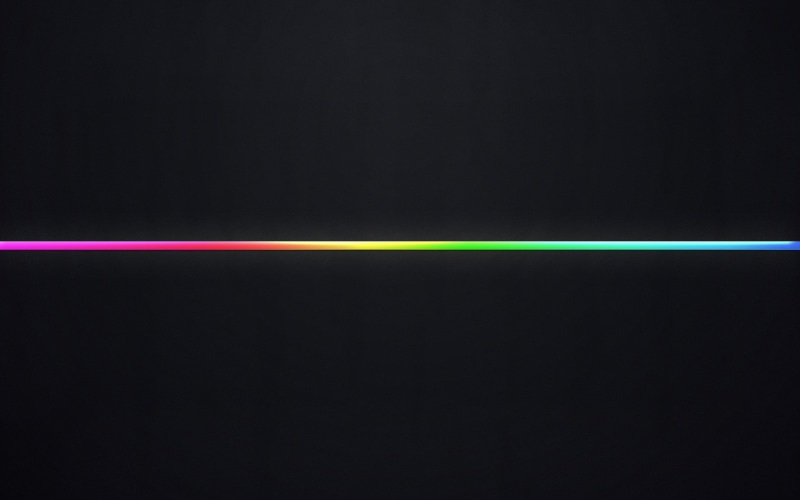 black color, single object, glowing, illuminated, copy space, multi colored, motion, 1080P, speed, pattern, neon, minimalism, luminosity, abstract, backgrounds