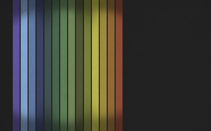 abstract, stripes, rainbows, spectrum, 720P