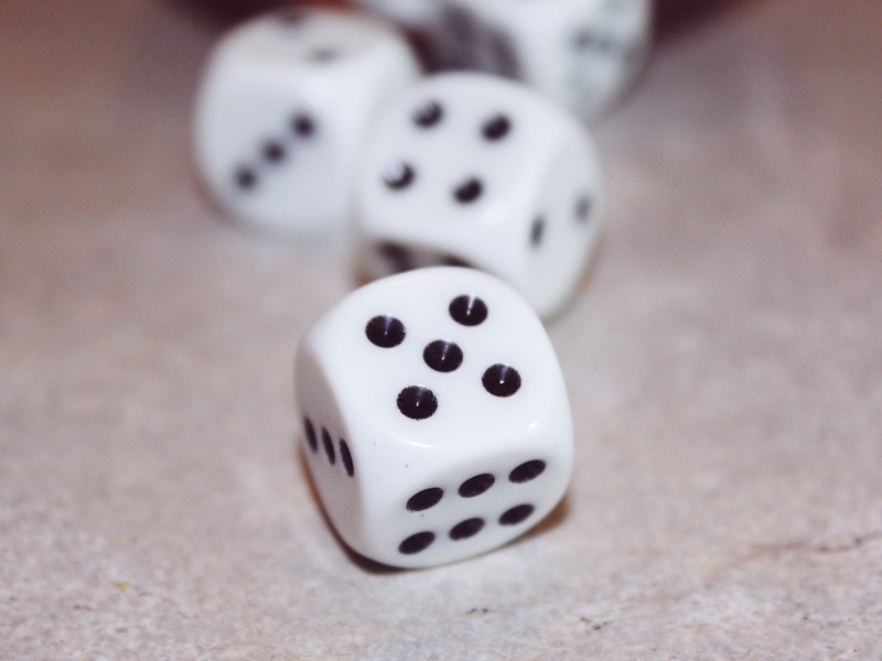 angular, chance, dice, table, opportunity, focus on foreground, indoors, winning, cube, numbers eyes, play, shape, no people, risk, still life, five, random
