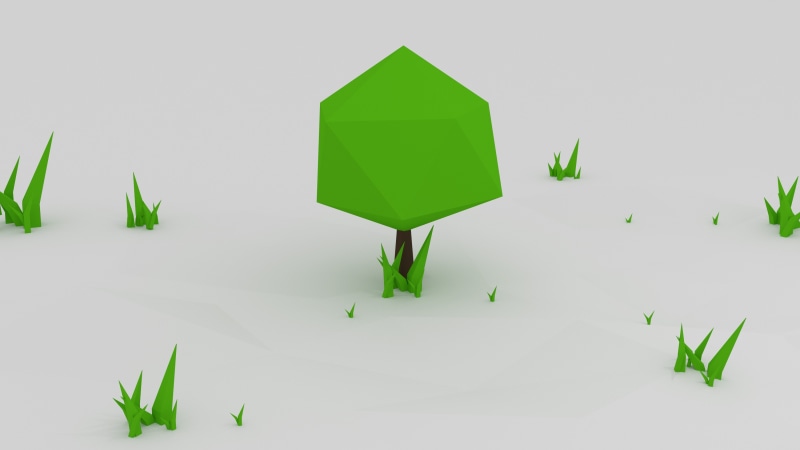 plant part, tree, indoors, environment, from the paper, digital composite, white background, green color, green, 2K, studio shot, no people, angular, nature