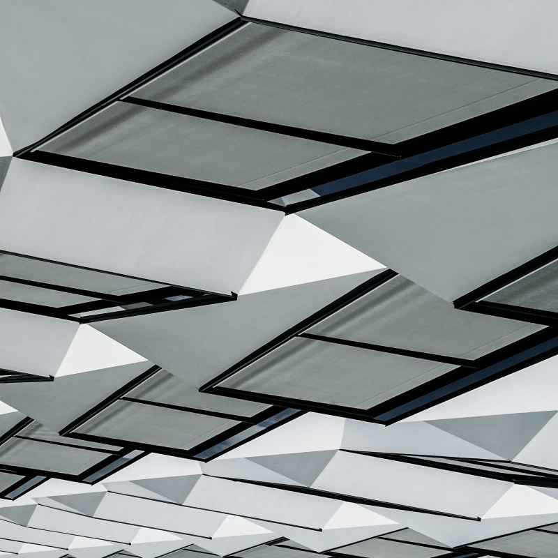 building, architecture, texture, building exterior, light, glass, pattern, ceiling, lucerne, nature, facade, angular, backgrounds, switzerland, city, glass - material