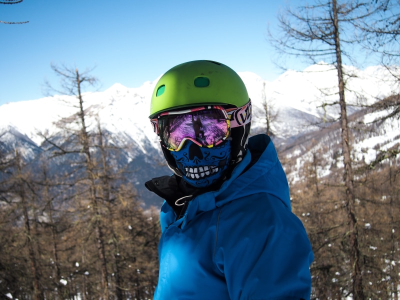 real people, mountain, blue sky, trees, nature, warm clothing, italy, snow, clothing, portrait, leisure activity, outdoors, sun, plant, skull, fun, cold temperature
