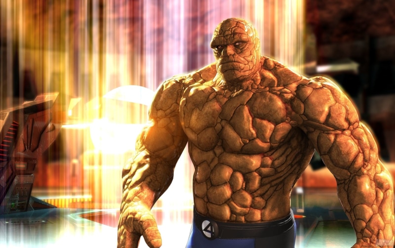 1080P, Thing (Marvel Comics), Fantastic Four, Movie