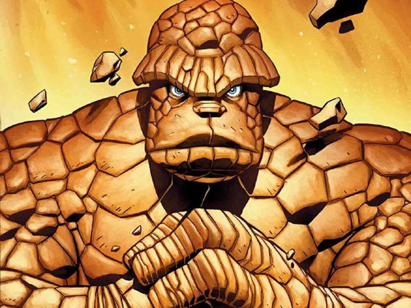 heroes, entertainment, Marvel, thing, comics, 480P, hd, art