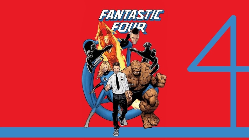 Invisible Woman, Thing (Marvel Comics), Mister Fantastic, Johnny Storm, Marvel Comics, Reed Richards, Doctor Doom, Susan Storm, Human Torch (Marvel Comics)