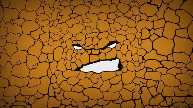 hero, superhero, Fantastic Four, Marvel Comics, 1080P, Blo0p, Thing