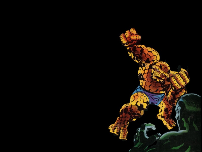 Thing (Marvel Comics), Fantastic Four, 1080P, Comics