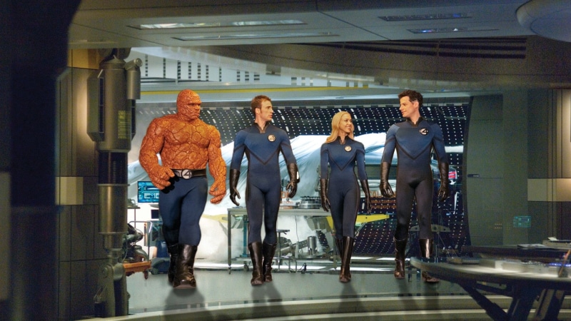 Fantastic Four, Thing (Marvel Comics), 1080P, Jessica Alba, Movie, Ioan Gruffudd, Chris Evans