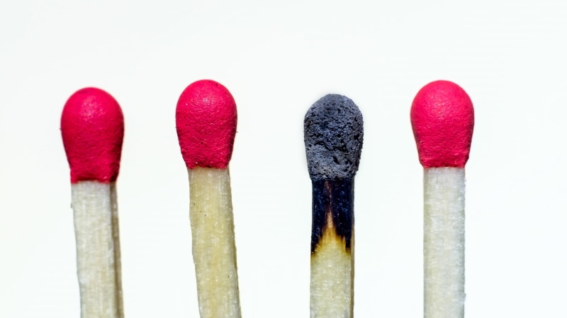 matchstick, sticks, Creative Commons, flame, Foto, Burnout, red, 5K, Stress, Match, CC, wood - Material, fire - Natural Phenomenon, four, Burn  Out, Creative  Commons