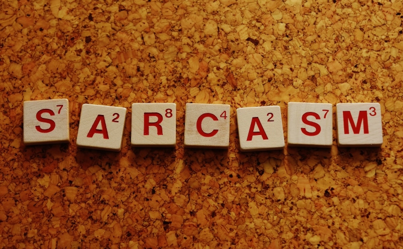 text, textured, sarcastic, wall - building feature, close-up, red, information, information sign, communication, scrabble, sarcasm, indoors, 5K, letters
