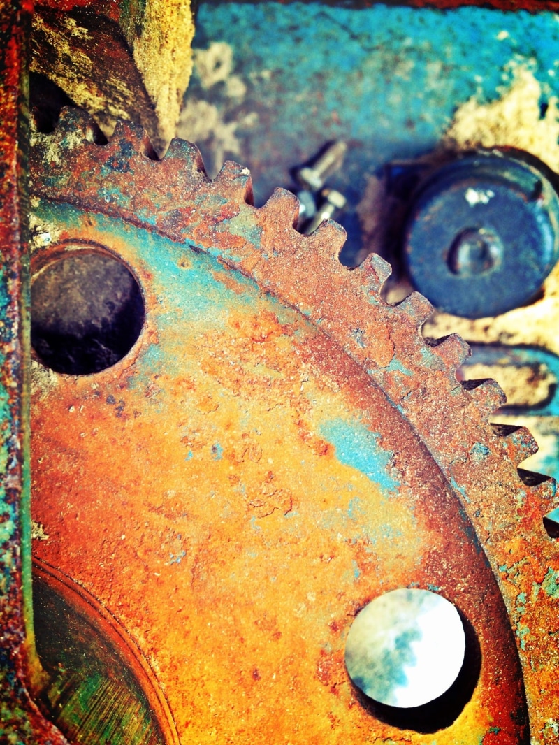 day, lock, weathered, Rust, Industrial, rustic, deterioration, no people, corrosion, textured, backgrounds, technology, 1080P, decline, corroded, grunge