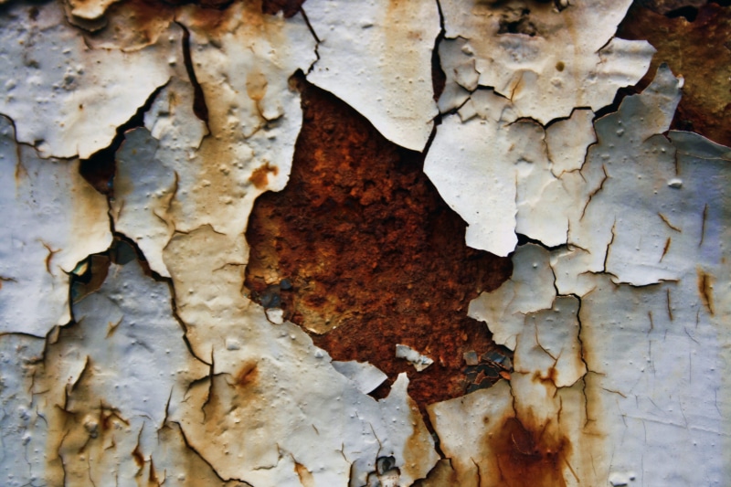 material, metallic, square, old, deterioration, backdrop, blank, brown, ruined, broken, space, texture, close-up, corrosive, closeup, stain, aged, textured