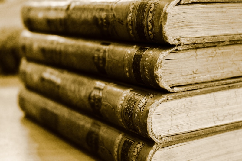 old books, studying, full frame, library, focus on foreground, read, 4K, four, group of objects, old, stack, close up, close, in a row, close-up, no people