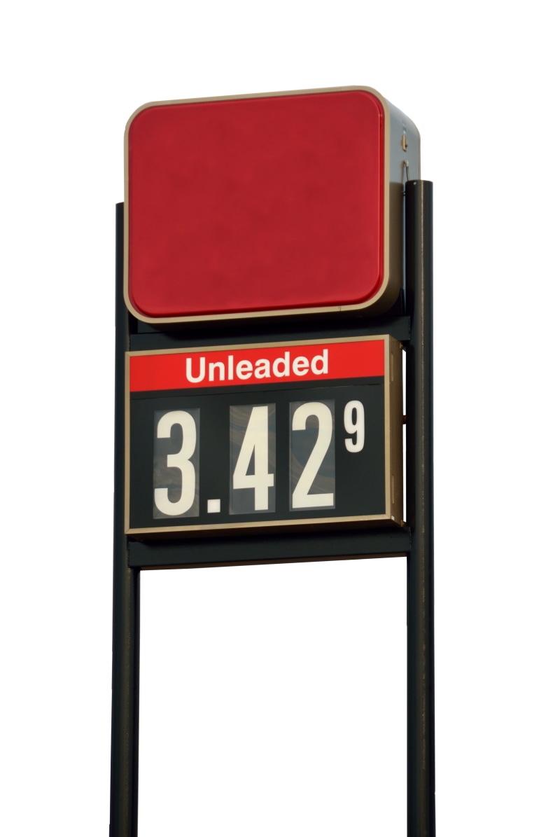 blank, red, isolated, pump, text, tank, 4K, service, transportation, oil, indoors, gas, fueling, copy space, sign, gasoline, business, petrol, illuminated