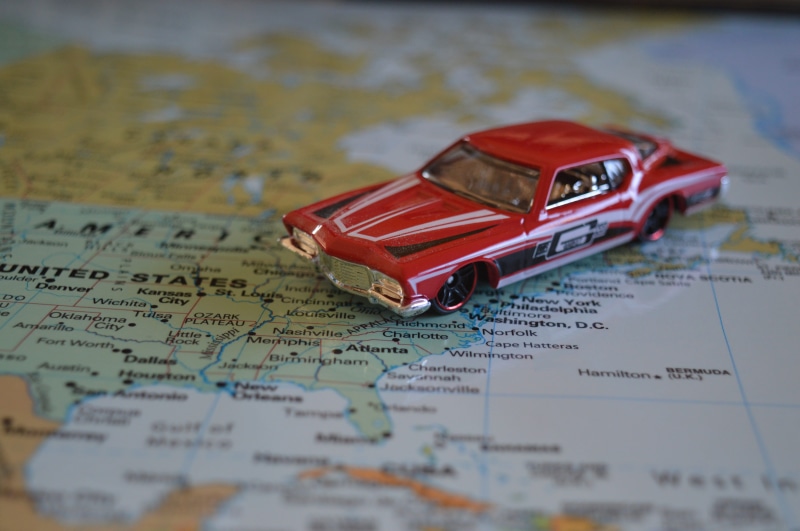 die, tourism, sketch, exploration, trip, vehicle, mode of transportation, muscle, selective Focus, automobile, scale, model, route, transportation, die-cast
