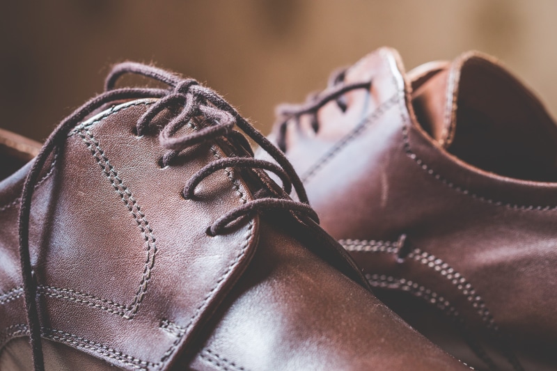 black color, Brown, Close Up, bag, Shoelaces, no people, 4K, gentleman, personal accessory, still life, lace - fastener, elegance, leather shoes, winter