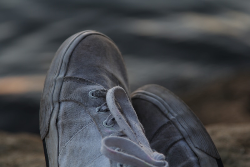 walk, sneakers, lace, body part, Shoe, focus on foreground, Macro, close-up, outdoors, shoelace, new, pink, red, lace - fastener, canvas shoe, unrecognizable person