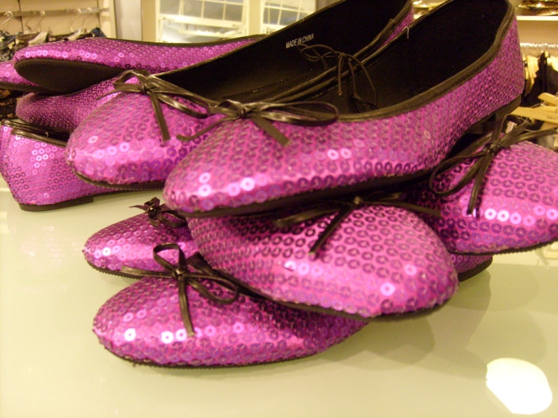 fashionable, high heels, one animal, buy, retail, animal, sequined, showcase, pair, shoelace, pink, footwear, pairs, clothing, pink color, dress, sale