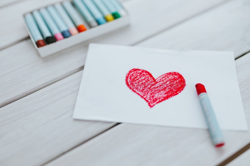 art, craft, shape, beloved, emotion, love, romance, no people, heart, valentines Day - Holiday, heart Shape, wood - Material, little, art and craft, red