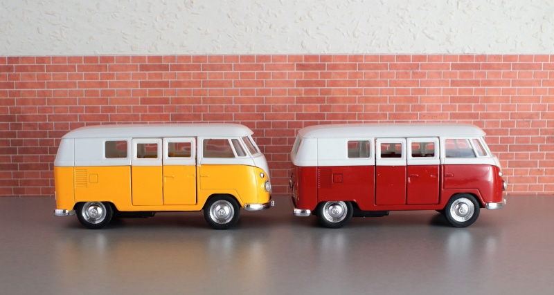 brick, toys, cast, 4K, surface, metal, concrete, nostalgic, auto, architecture, oldtimer, model car, delivering, car, transportation, white, mode of transportation