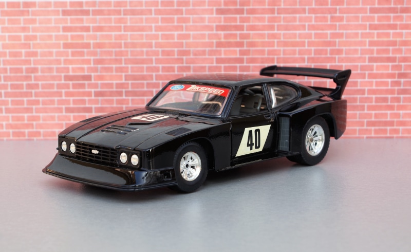 toys, sports race, Capri, no people, old vehicle, small, motorsport, toy car, automotive, historically, auto, car, old, childhood, capri, old vehicles