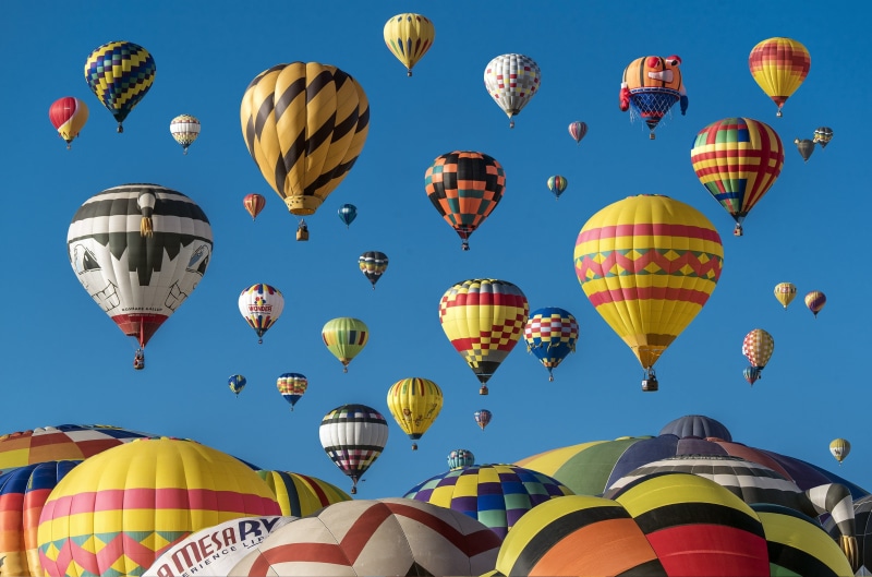 assorted, mode of transportation, flight, multi colored, color, low angle view, photography, adventure, choice, bright, balloon, air, variation, outdoors