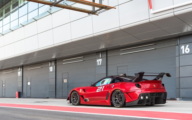 Race Car, Ferrari 599XX, 1080P, Red Car, Car, Vehicle, Ferrari