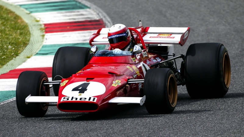 Formula 1, Race Car, Ferrari, Ferrari 312 B, Old Car, 1080P, Racing, Car, Red Car