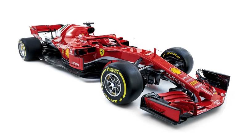 Formula 1, Ferrari, Red Car, Race Car, 1080P, Ferrari SF71H, Car