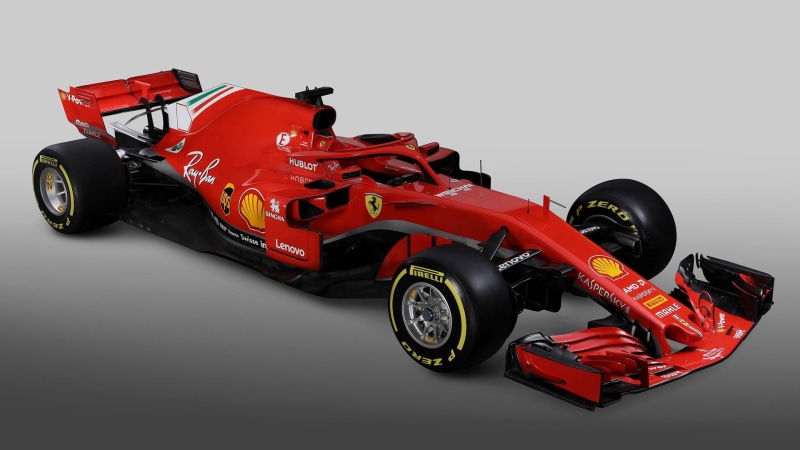 1080P, Car, Ferrari SF71H, Formula 1, Red Car, Ferrari, Race Car
