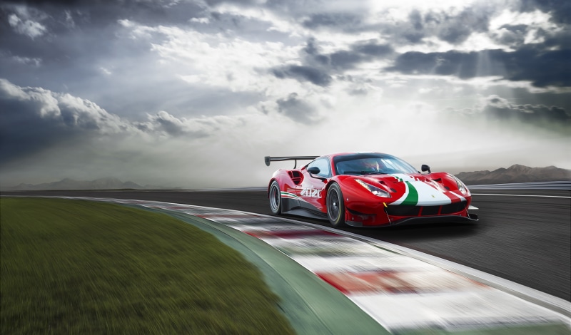 Sport Car, Racing, Vehicles, Ferrari 488, Ferrari 488 GT3 Evo, Red Car, Vehicle, Supercar, Ferrari, Race Car, 5K, Car