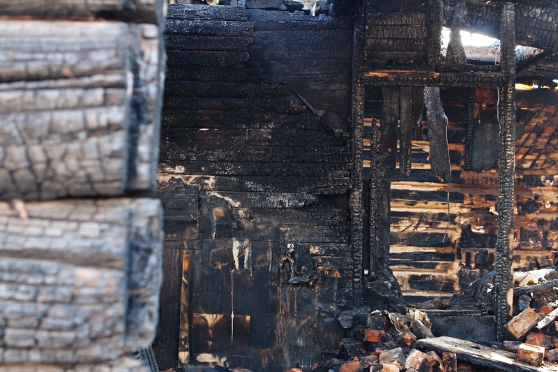 damaged, building, home, construction, indoors, protection, grunge, disaster, metal, dirty, yellow, warehouse, ash, wood, close-up, dark, no people, fire